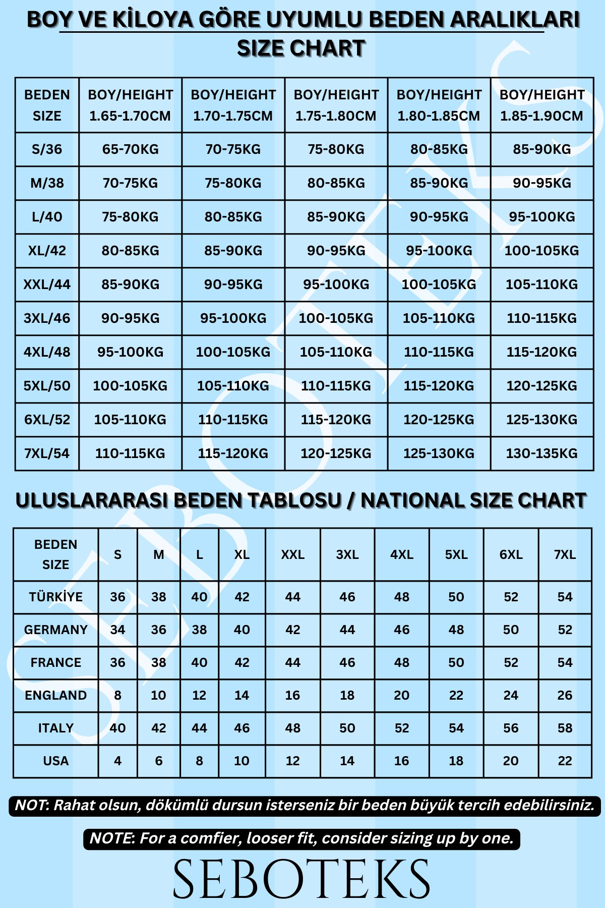 İnterlok Kumaş Yakası Düğmeli Uzun Kollu Büyük Beden Erkek Pijama Takımı 8587