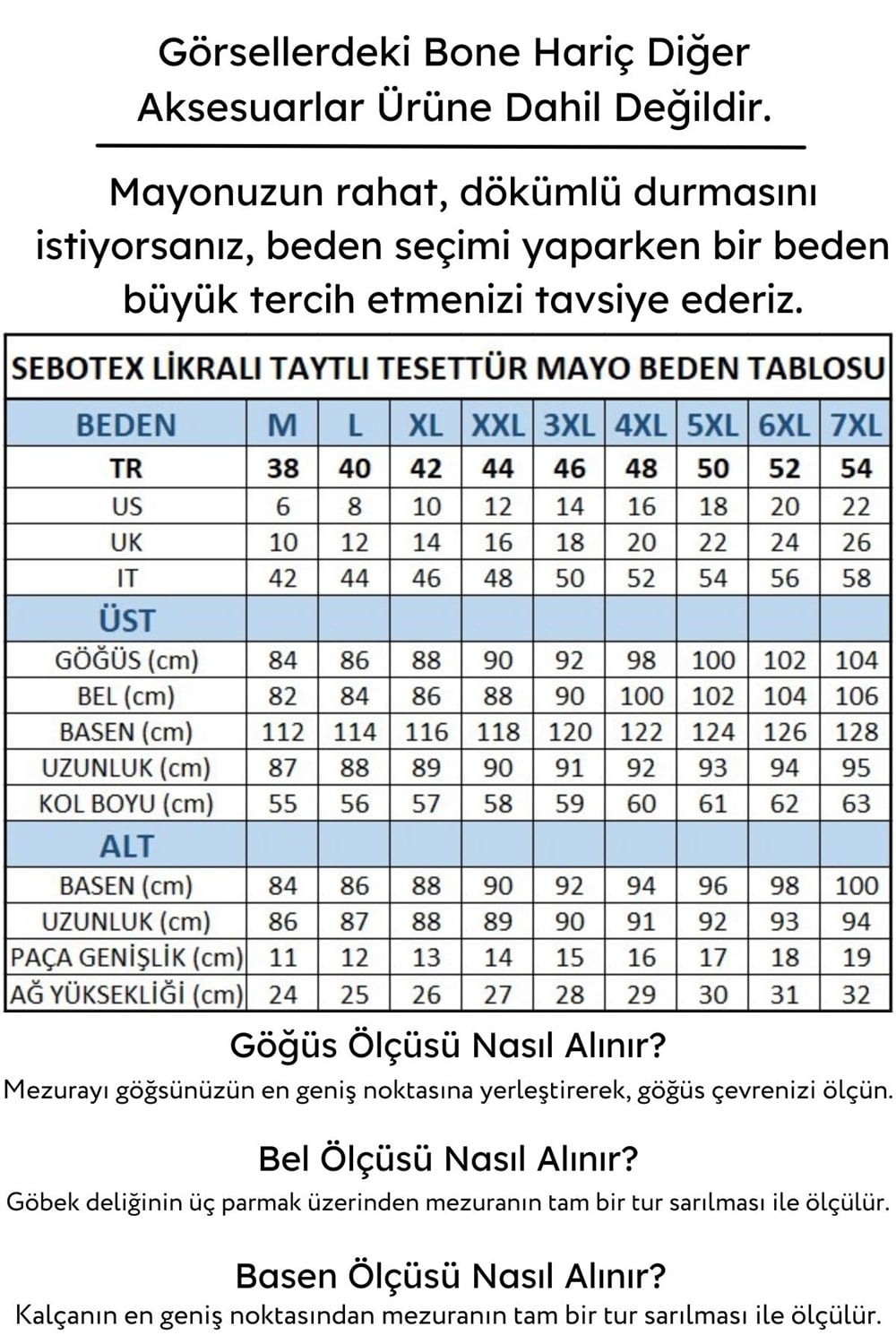 SEBOTEKS Pareo Model Tasarım Taytlı Kapalı Tesettür Mayo 22922294