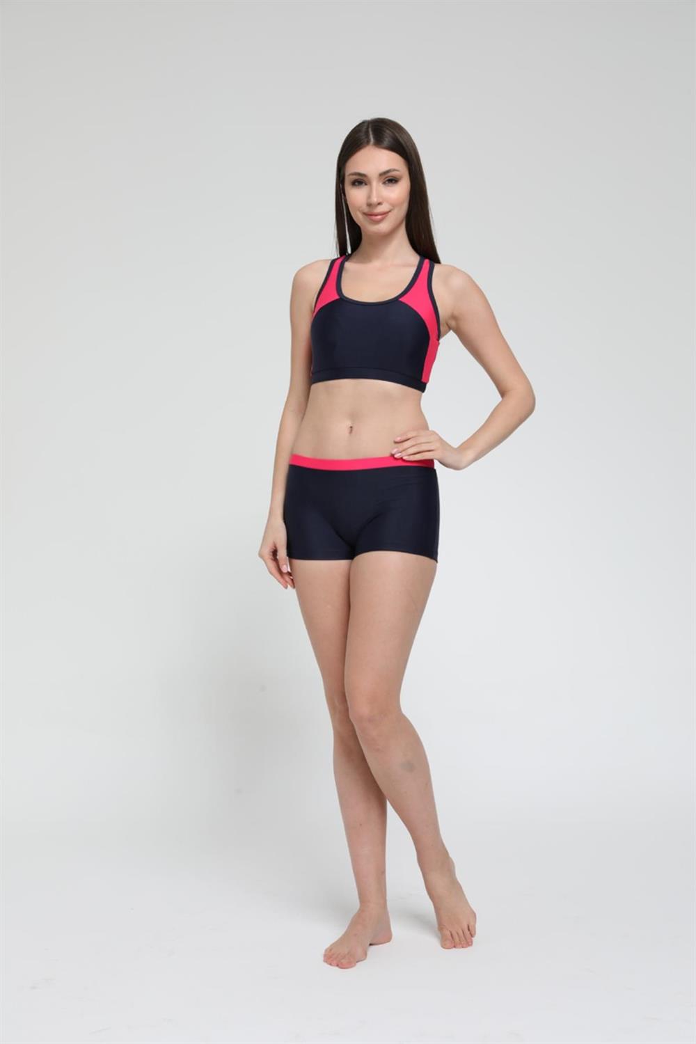 SEBOTEKS Şortlu Sporcu Bikini Takımı 2500