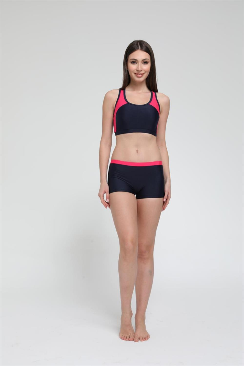 SEBOTEKS Şortlu Sporcu Bikini Takımı 2500
