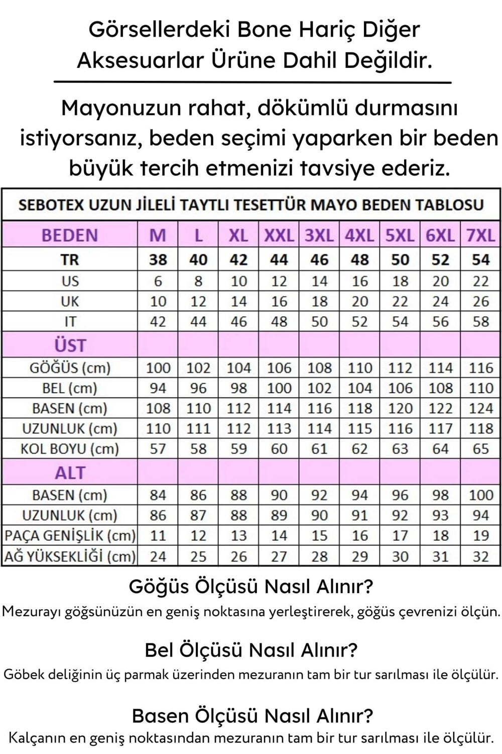 SEBOTEKS Tropikal Desen Uzun Jile Kapalı Tesettür Mayo 2374