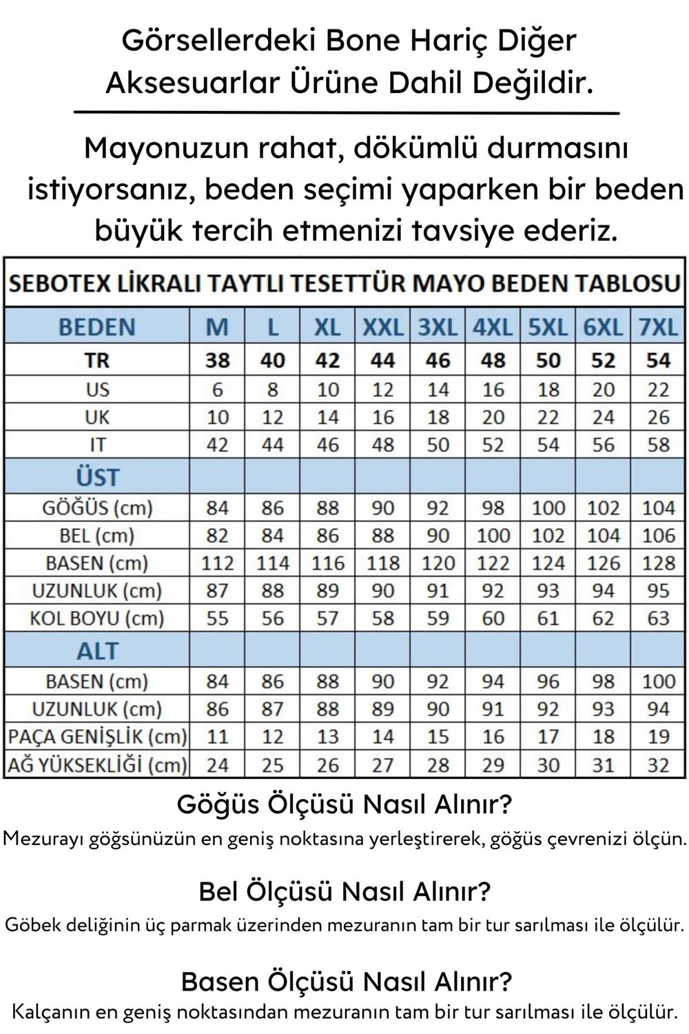 SEBOTEKS Zebra Desenli Taytlı Kapalı Tesettür Mayo 2210