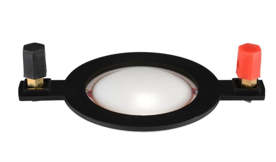  B&C MMD02516 DE-25 için 16 OHM Tweeter Mebranı