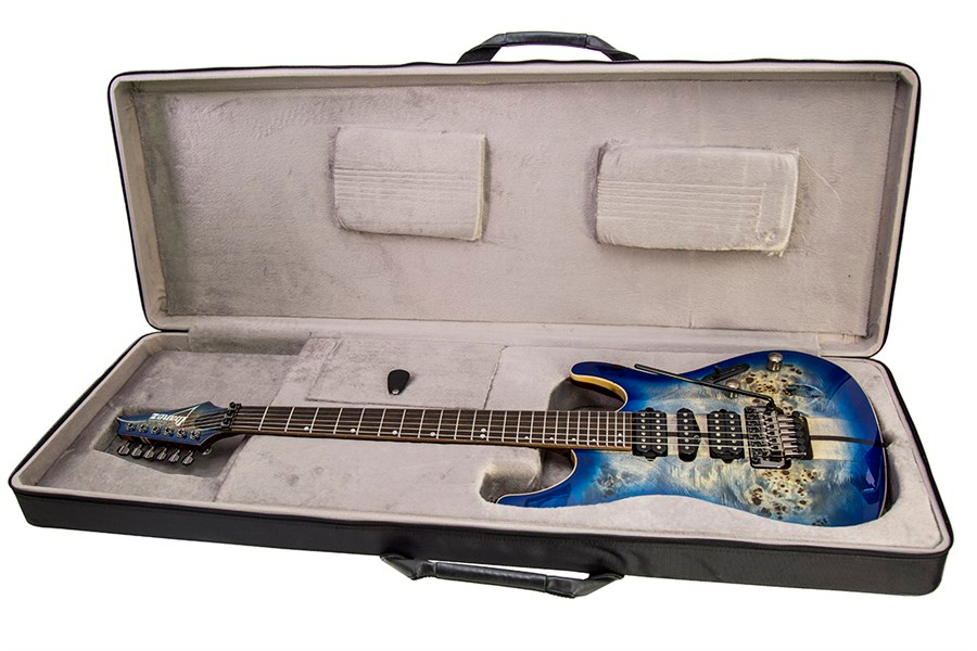  Ibanez S1070PBZ-CLB 6 Telli Cerulean Blue Burst Elektro Gitar