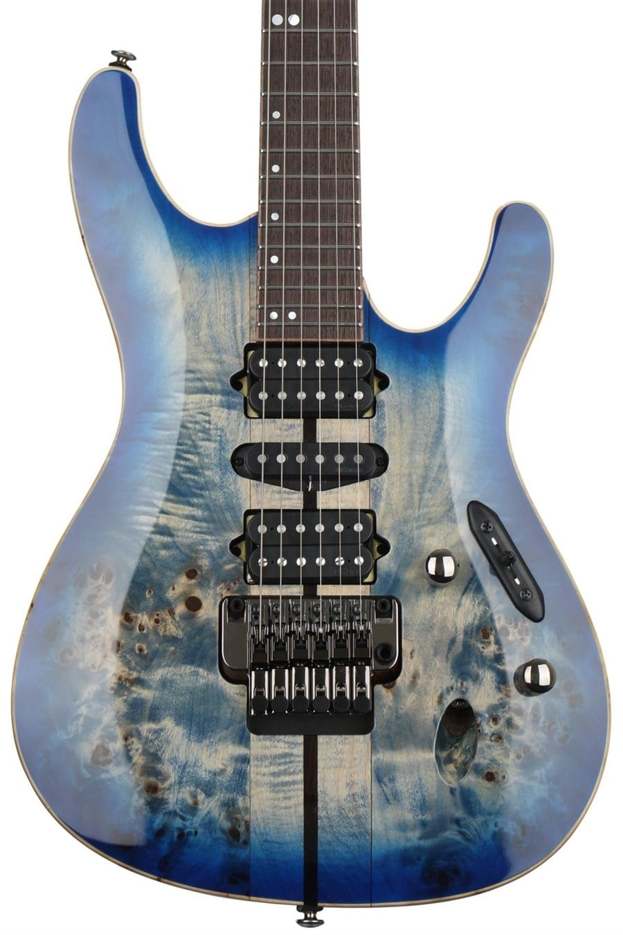 Ibanez S1070PBZ-CLB 6 Telli Cerulean Blue Burst Elektro Gitar