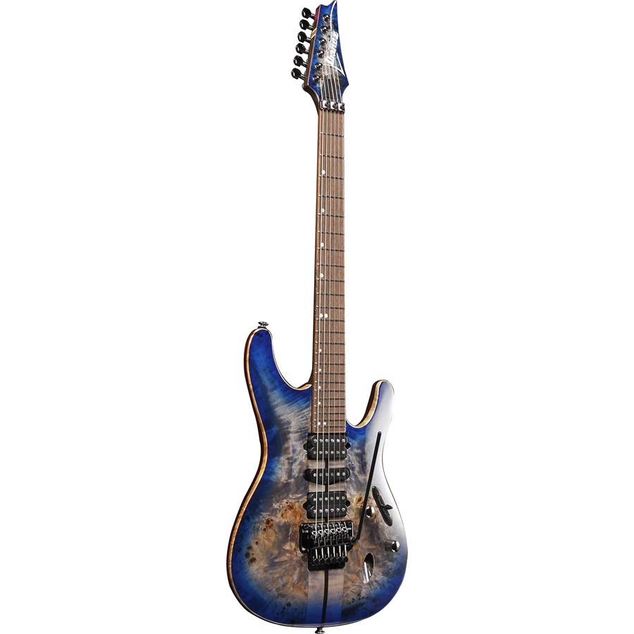  Ibanez S1070PBZ-CLB 6 Telli Cerulean Blue Burst Elektro Gitar