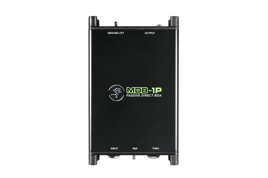  Mackie MDP 1P Pasif DI Box