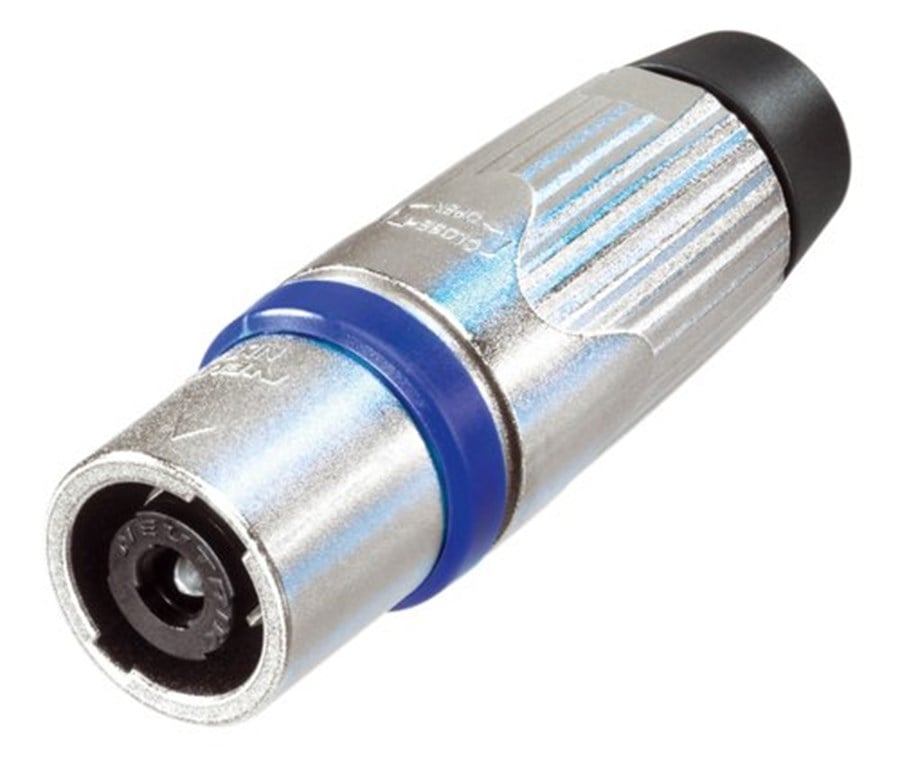  Neutrik NLT4MX 4 Pin Kablo Tipi Erkek Spekon
