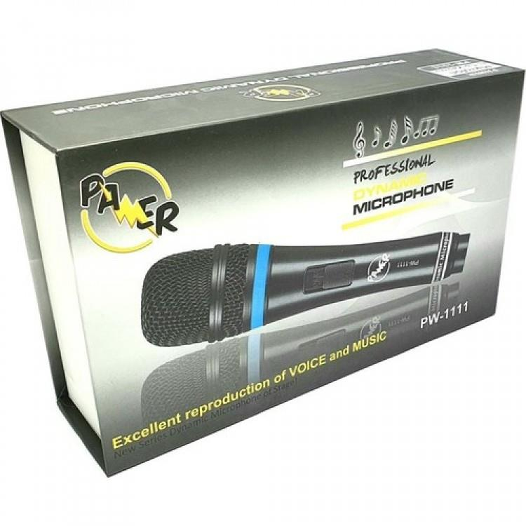  Pawer PW-1111 Kablolu Mikrofon 