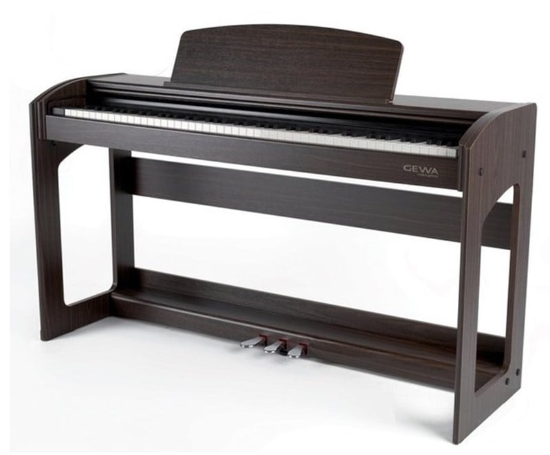 Gewa DP340G R Dijital Piyano (Kahve)