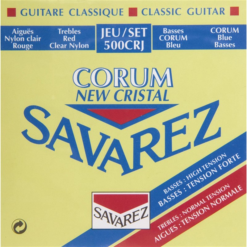 540CRJ - New Cristal Red/Blue Normal Tension - Klasik Gitar Teli