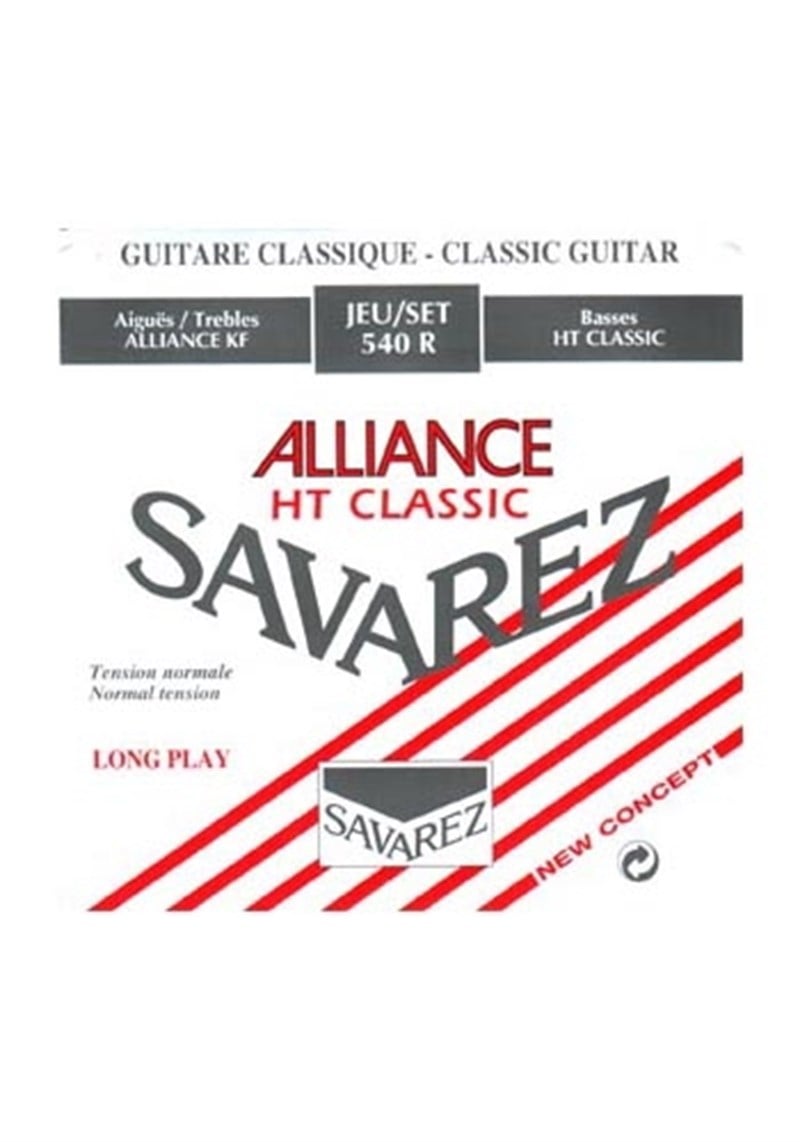 540R - Alliance/Ht Rouge - Normal Tansiyon Klasik Gitar Teli