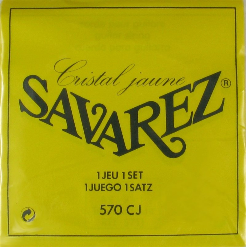 570CJ - Crystal Jaune Klasik Gitar Teli