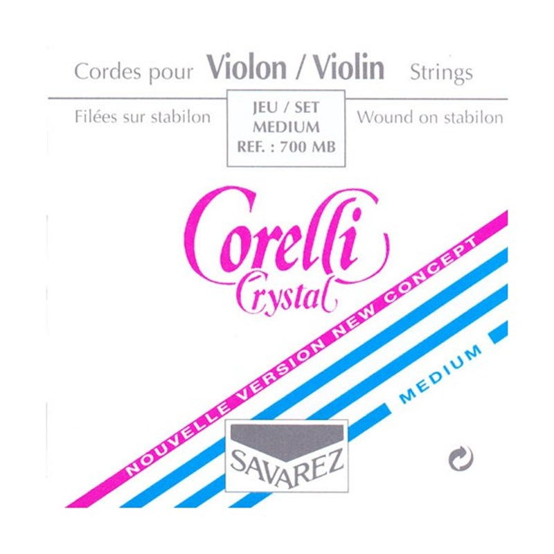 700MB - Cristal Corelli Medium Keman Teli