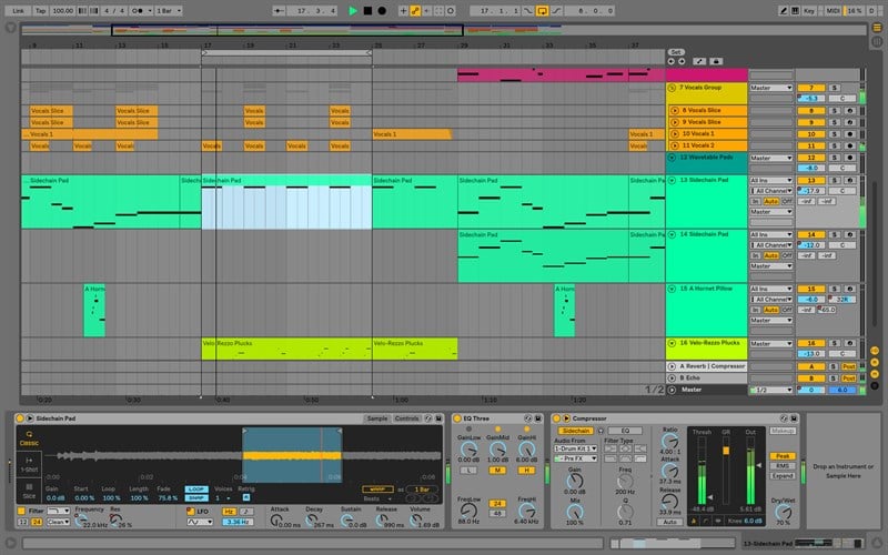 ABLETON Live V10 Comp Kompozisyon ve Prodüksiyon Yazılımı
