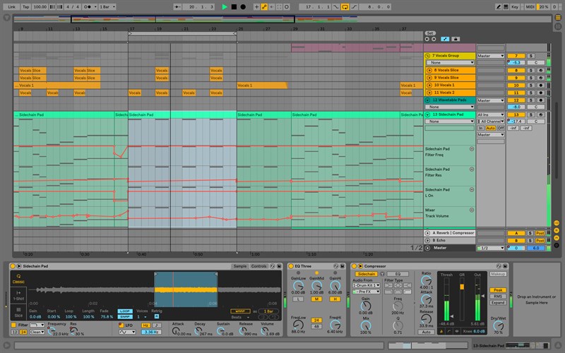 ABLETON Live V10 Comp Kompozisyon ve Prodüksiyon Yazılımı
