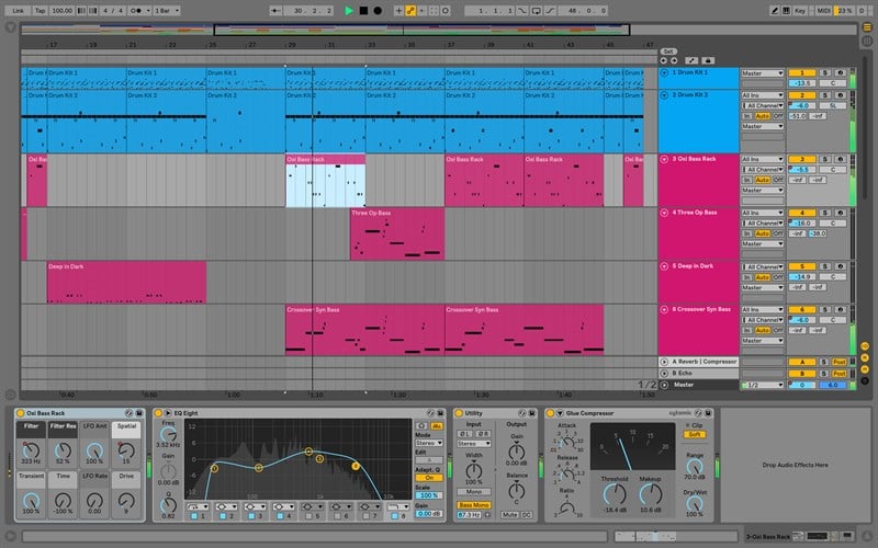 ABLETON Live V10 Standard Yazılımı