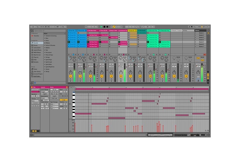 ABLETON Live V10 Suite - V7-9 Suite UPGRADE Yazılımı