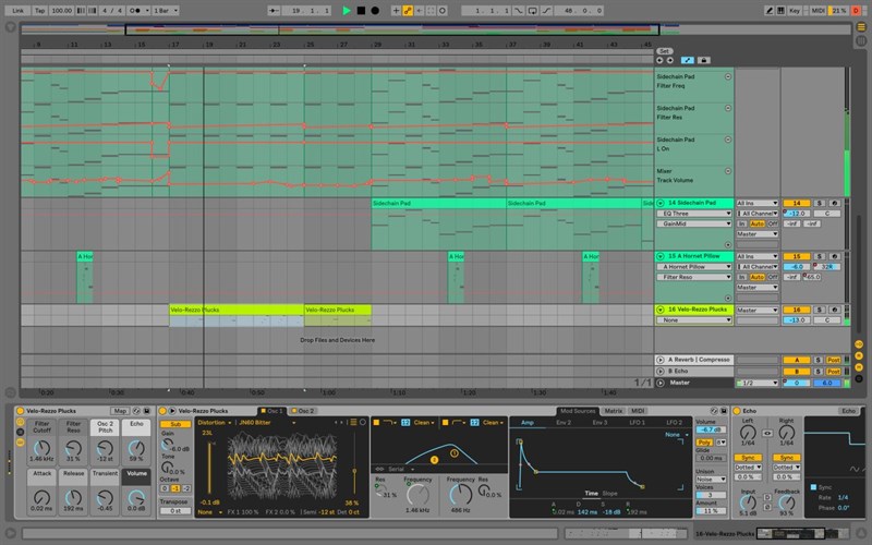 ABLETON Live V10 Suite Software - Intro UPGRADE