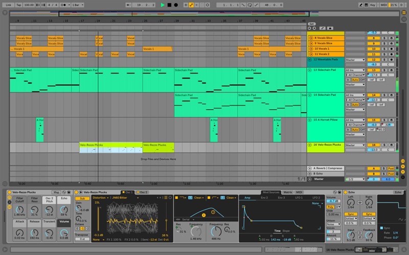 ABLETON Live V10 Suite Software - Intro UPGRADE