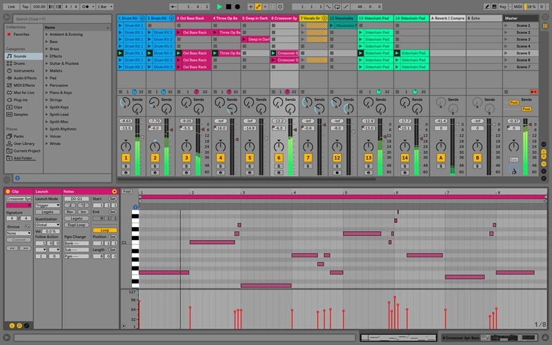 ABLETON Live V10 Suite Software - Lite UPGRADE