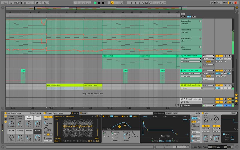 ABLETON Live V10 Suite Software - Lite UPGRADE