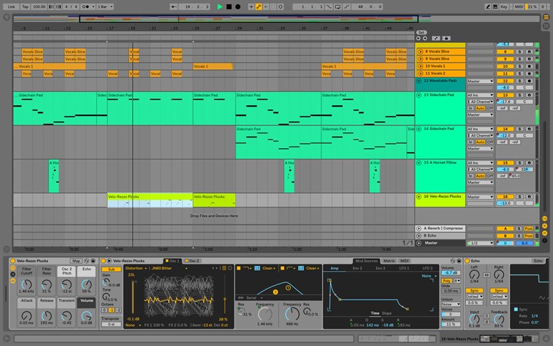 ABLETON Live V10 Suite Software - V1-9 Standart UPGRADE