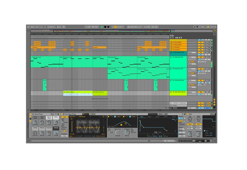 ABLETON Live V10 Suite Software - V10 Standart UPGRADE