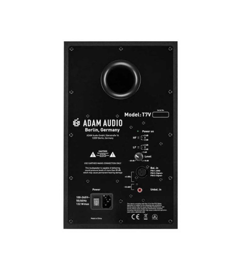 Adam Audio T7V 7-Inch Aktif Stüdyo Monitör Hoparlör (Tek)