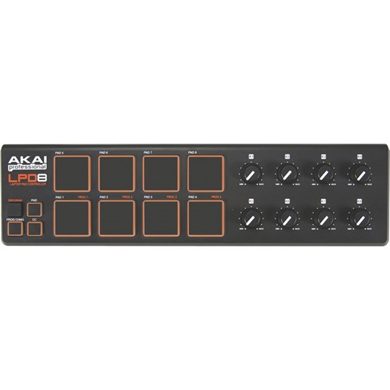 Akai LPD8 Pad Controller