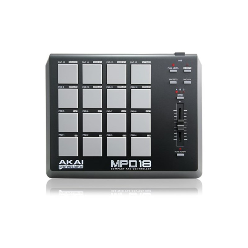 Akai MPD18 Pad Controller
