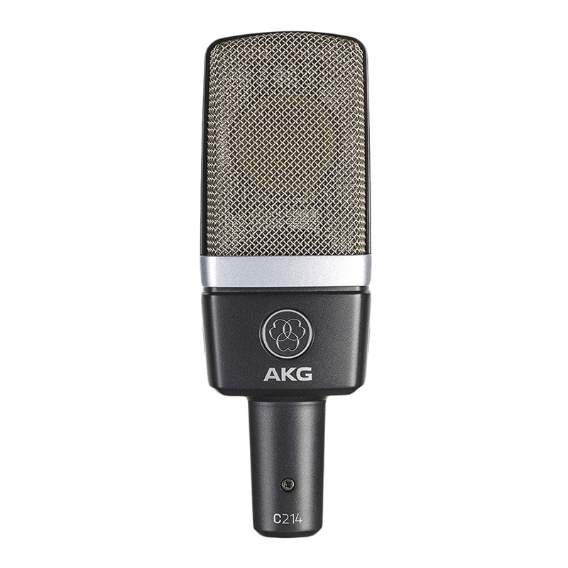 Akg C214 Geniş Diyaframlı Kondenser Mikrofon