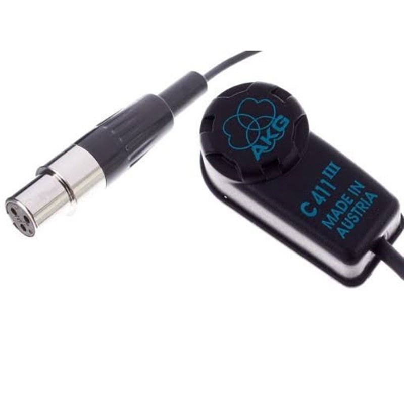 Akg C411 L Mini Xlr Girişli Kondenser Enstruman Mikrofon