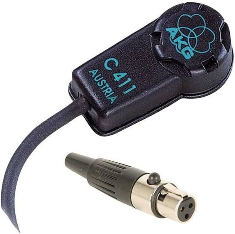 Akg C411 L Mini Xlr Girişli Kondenser Enstruman Mikrofon