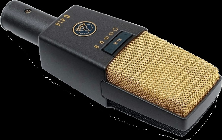 AKG C414 XLII Profesyonel Studyo Kayıt Mikrofonu