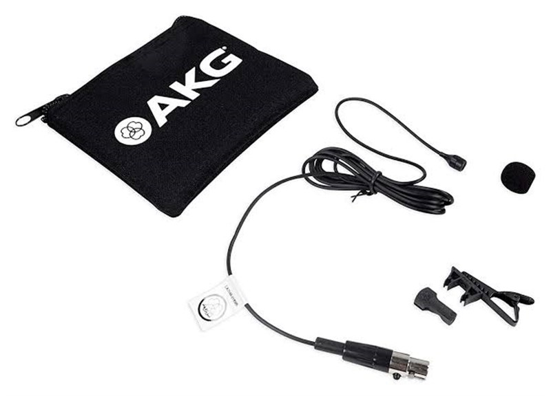 Akg C417 L Professional lavalier microphone with three-pin mini XLR connector