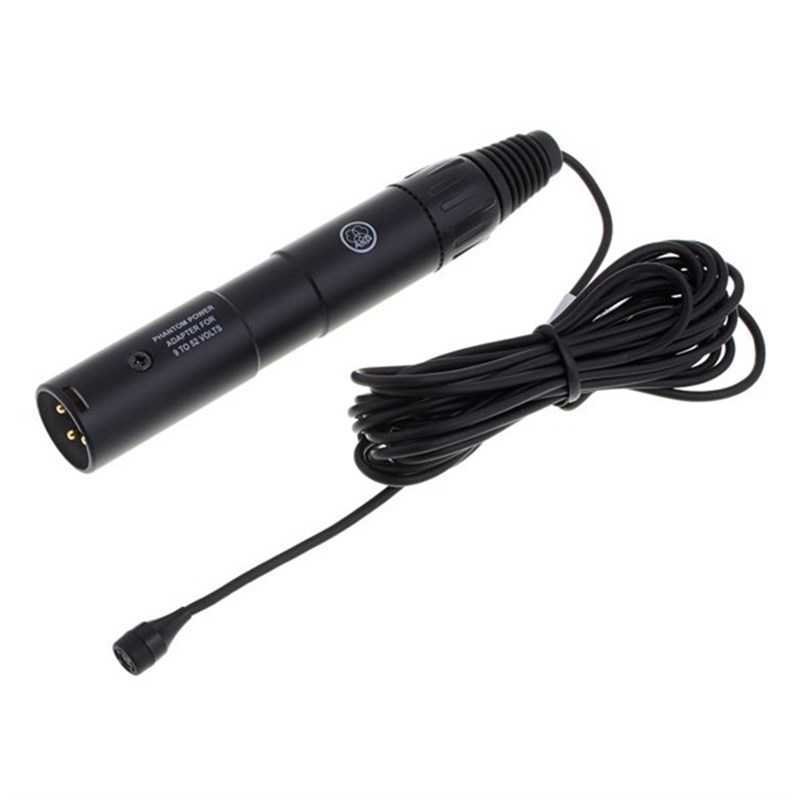 Akg C417 PP Omni-Directional Yaka Mikrofonu Standart XLR