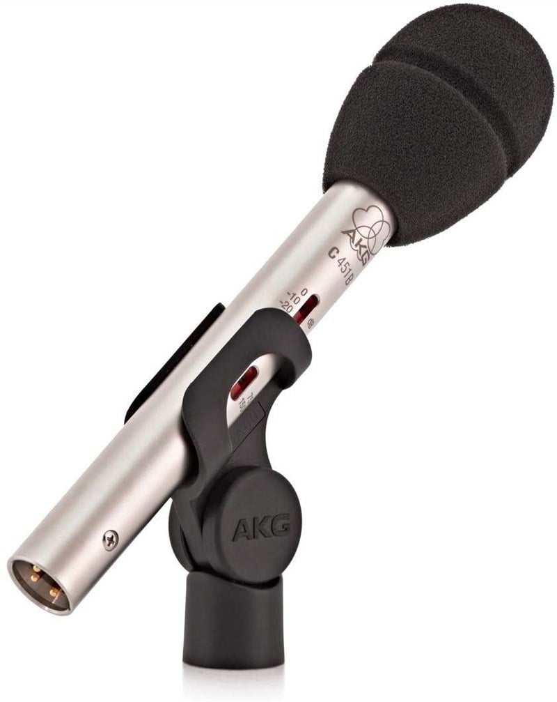 Akg C451B Reference Small-Diaphragm Condenser Microphone