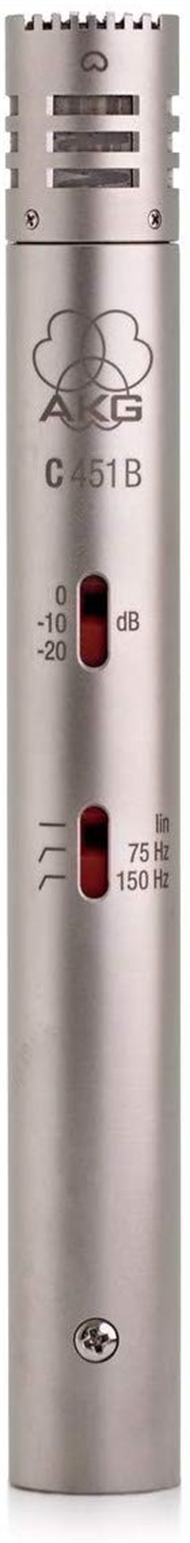 Akg C451B Reference Small-Diaphragm Condenser Microphone