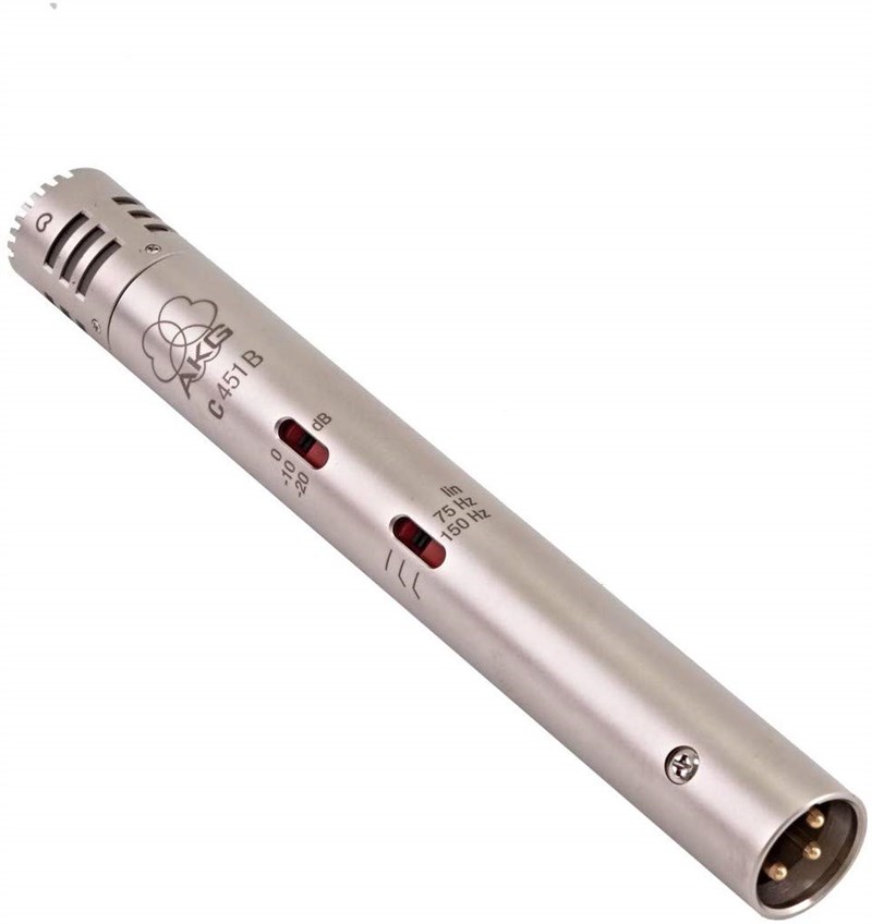 Akg C451B Reference Small-Diaphragm Condenser Microphone