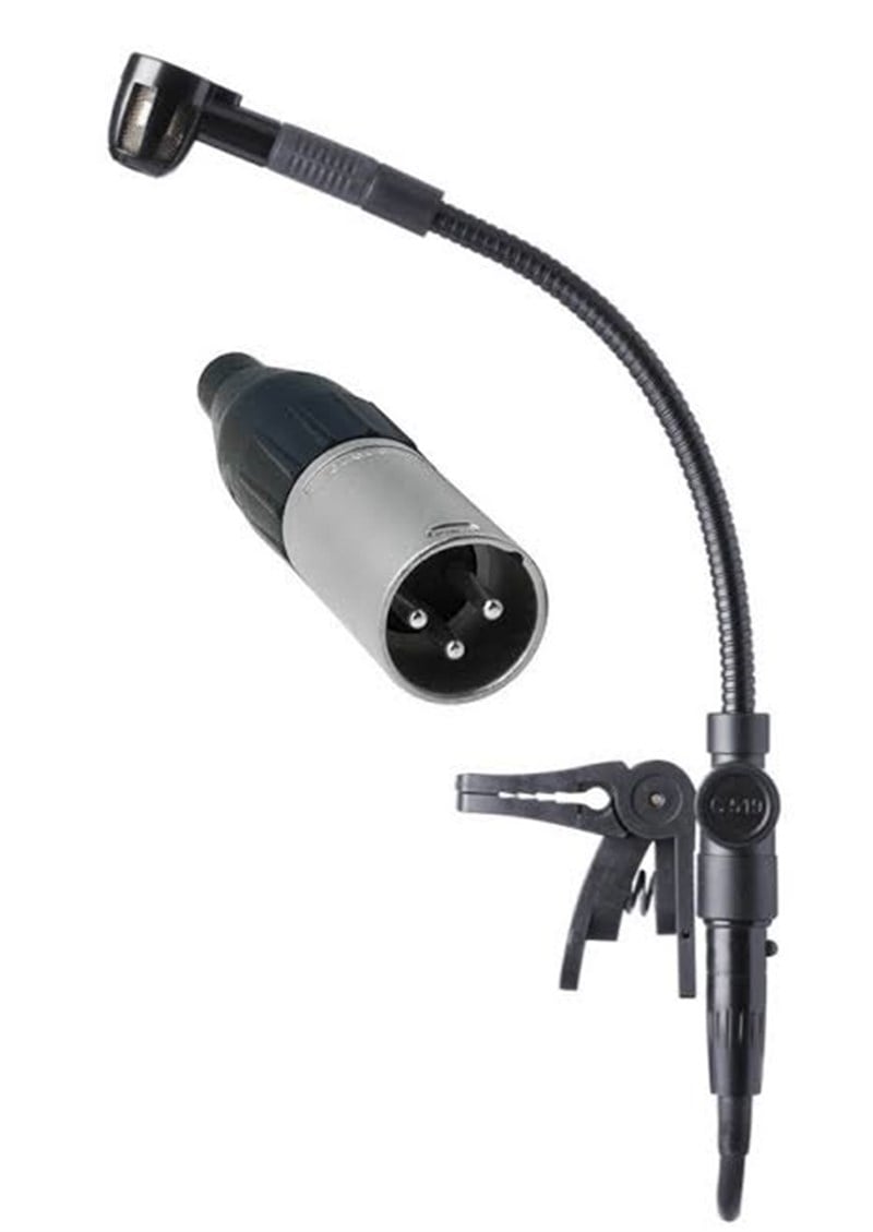 AKG C519M High Quality Woodwind and Brass Microphone