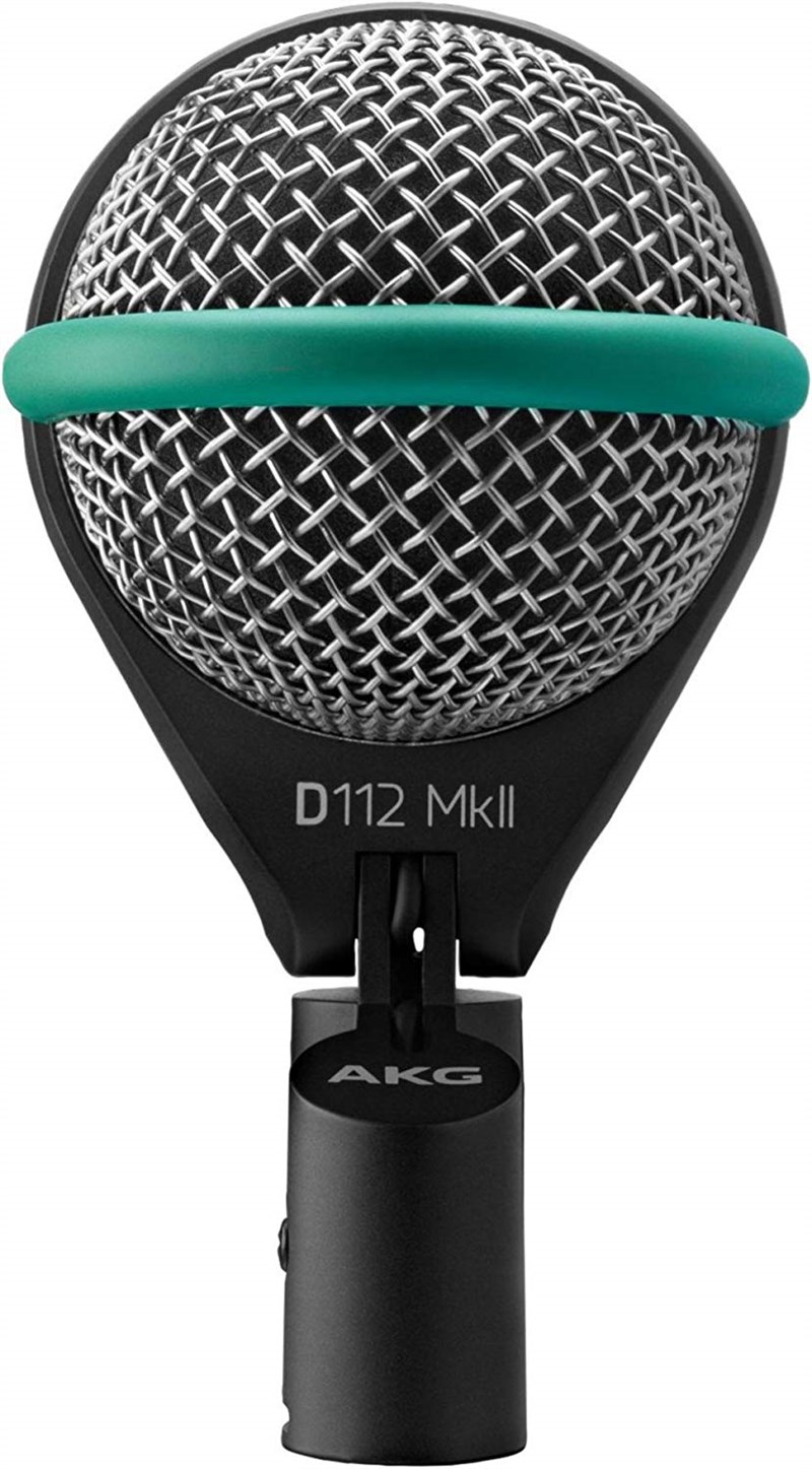 Akg D112 MKII Profesyonel Dinamik Bas Davul Mikrofon