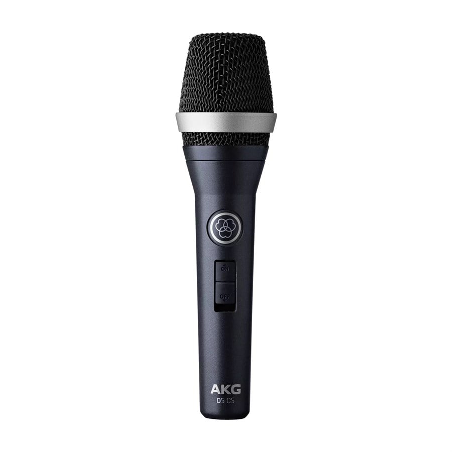 Akg D5 CS Profesyonel Dinamik Switch'li Vokal Mikrofonu
