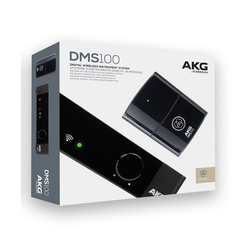 Akg DMS100 Instrument Set Digital Wireless Microphone System