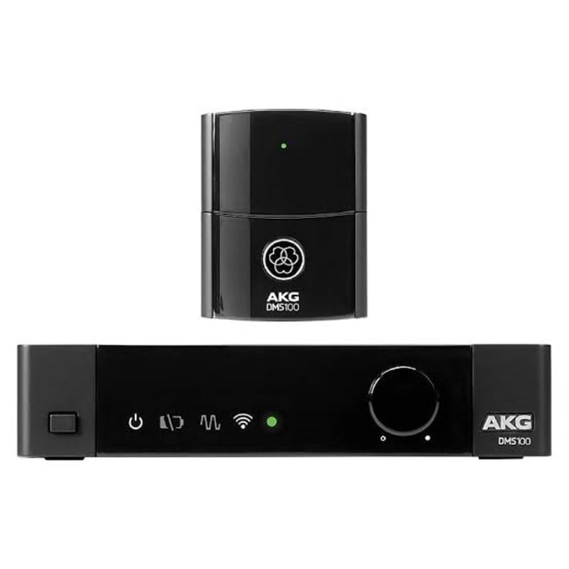Akg DMS100 Instrument Set Digital Wireless Microphone System