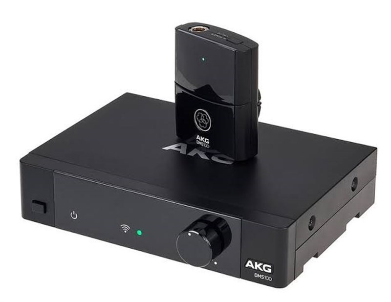 Akg DMS100 Instrument Set Digital Wireless Microphone System