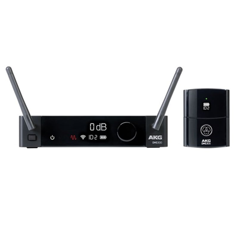 Akg DMS300 Instrument Set Digital Wireless Instrument Microphone