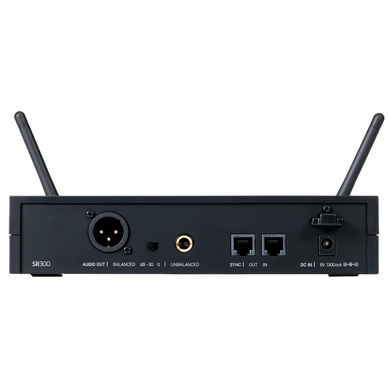 Akg DMS300 Instrument Set Digital Wireless Instrument Microphone