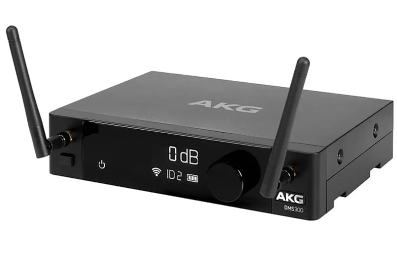 Akg DMS300 Vocal Set Digital wireless microphone system