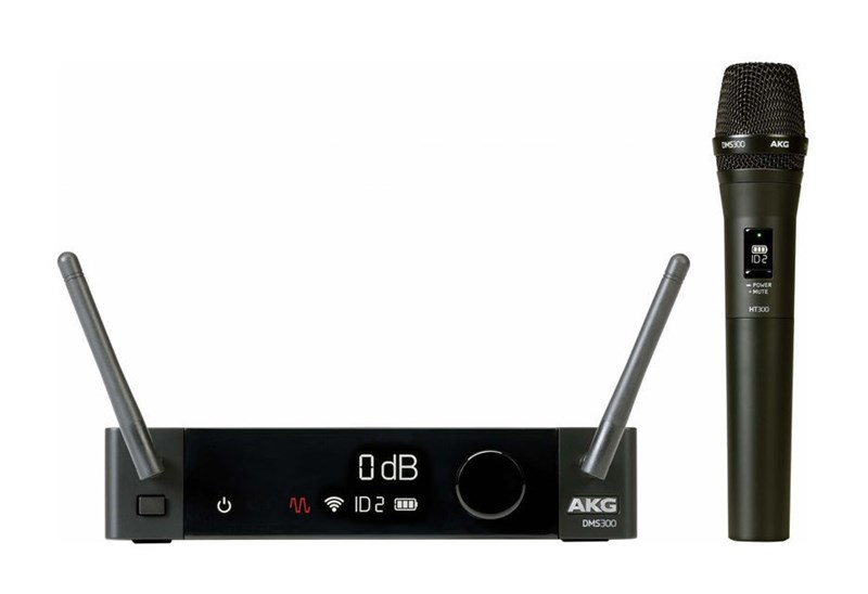 Akg DMS300 Vocal Set Digital wireless microphone system
